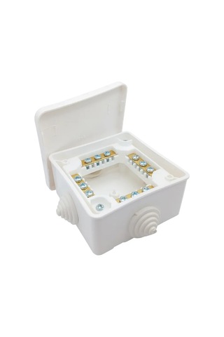 Bylectrıca 4 Girişli Terminallerle Dağıtım Kutusu 80x80x43.5 364711399