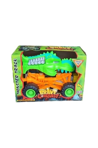 22 Cm Monster Araba 6545 Yeşil