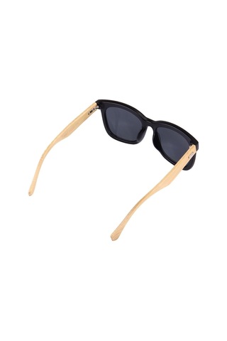 Cbtx Bambu Erkek Güneş Gözlüğü Siyah