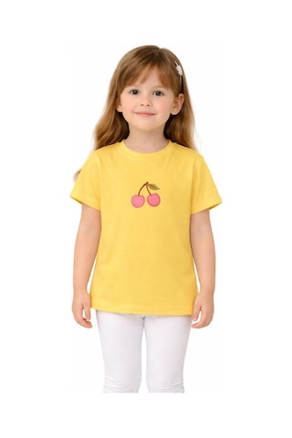 Yale Kids 1 4 Yaş Kız Çocuk Tişört Sarı Yale Kids 1 4 Yaş Kız Çocuk Tişört Sarı