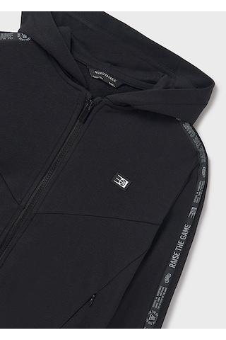 Name It Mayoral Erkek Çocuk Sweatshirt 7466 Siyah