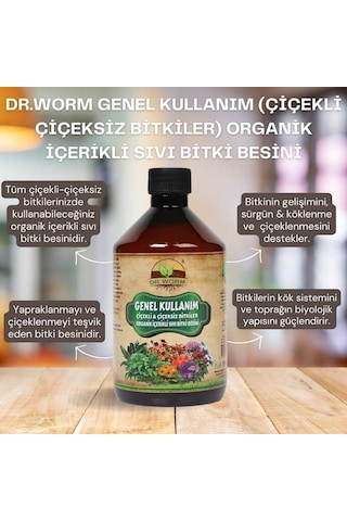 Genel Kullanım Çiçekli Çiçeksiz Sıvı Bitki Besini 1