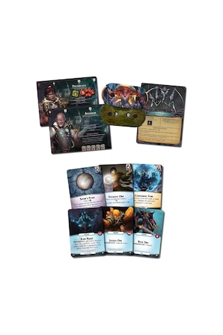 Aeon S End 2nd Edition Fantastik Strateji Ve Macera Oyunu