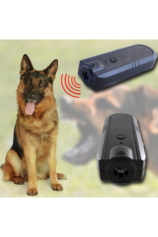 Buffer Ultrasonik Köpeksavar Köpek Kovucu Köpek Kornası Eğitim C