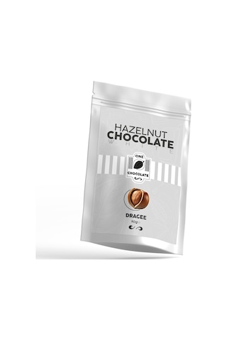 One Chocolate Beyaz Çikolatalı Fındık Draje 90 G