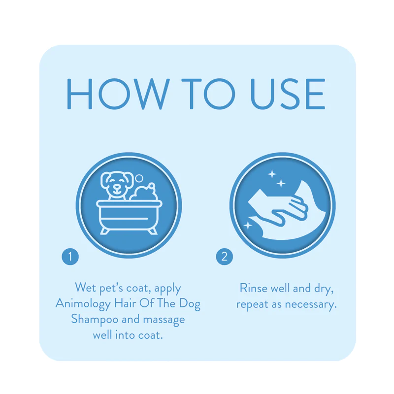 Hair Of The Dog Düz Tüylü Köpek Şampuanı 250 Ml - Yumuşatıcı Ve Besleyici