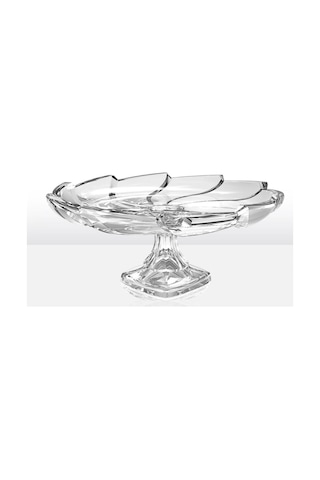 Kristal Ayaklı Servis Tabak 31 Cm