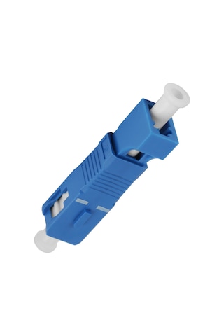 Jeemson Sc Erkekden Lc Dişiye Fiber Optik Adaptörü - Düşük Giriş Kaybı, Yüksek Doğruluk Ve Güvenilirlik İle Telekom, Ethernet Ağları İçin Uygun