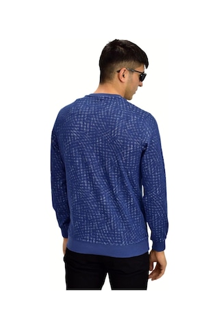 Erkek Spor Sıfır Yaka Sweatshirt R2264 Bgl-st03186 001