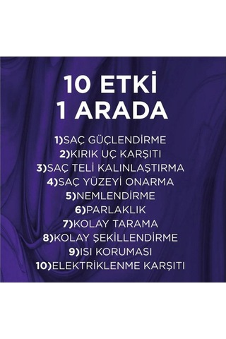 Elseve L'oreal Paris Color Vive Sarı Saç Kurtarıcı Mor Sıvı Bakım Kremi 150 Ml