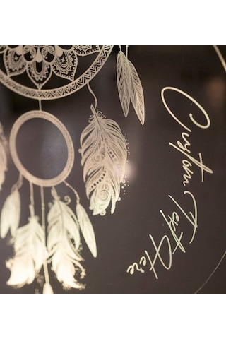Dreamcatcher Gece Lambası Kişiye Özel Hediye, Düş Kapanı Rüya Kapanı Kişiselleştirilmiş Led Lamba, Chakra Ev ve Oda Dekoru