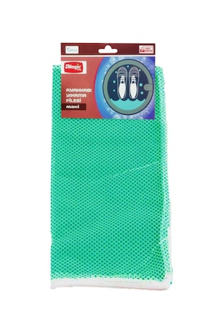 Magic Lady Ayakkabı Yıkama Filesi 40x40 Maxi Air Turkuaz