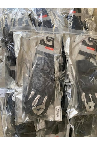 Revit Gloves Striker 3 Eldiven Fgs1474050 Gümüş Siyah L Beden - Revit Motosiklet Eldiveni