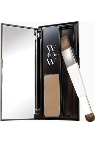Color Wow Farbpuder Dunkelblond, Lüks Doğal Görünüm Ve Parlaklık Veren Saç Pudrası Şekillendirici Kremler Ve Waxlar Koyu Sarı