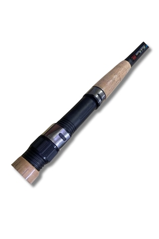 Powerex Black Power 3.00m. 150-200gr. Atarlı Uzun Sap Teleskopik Olta Kamışı 1
