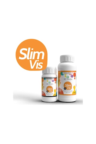 Slim Vis 750 G Yoğun KıvaMLı Epoksi Reçine