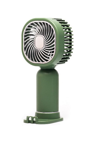 Taşınabililir Mini Usb Şarjlı El Masaüstü Vantilatör Fan Soğutucu Ym88206