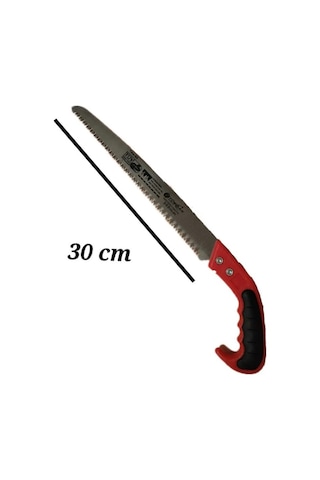 Tümsan Dal Budama Testeresi 300mm Plastik Saplı Bıçkı