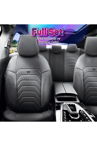 Otom Core Design Premium Deri Ekstra Destekli Oto Koltuk Kılıfı 550899954