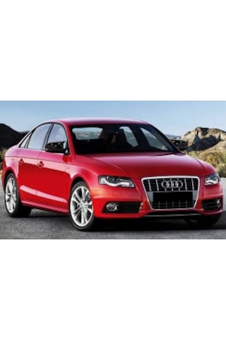 Audi A4 B8 Batman Yarasa Ayna Kapağı Piano Black / 2009 2014