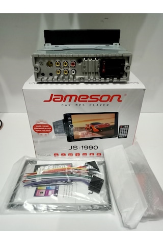 Jameson İnce Kasa Double Teyp - Aşağı Yukarı Ayarlı Ekranlı Teyp