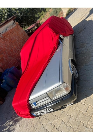 Tofaş Unıversal Kırmızı Penye Araç Brandası