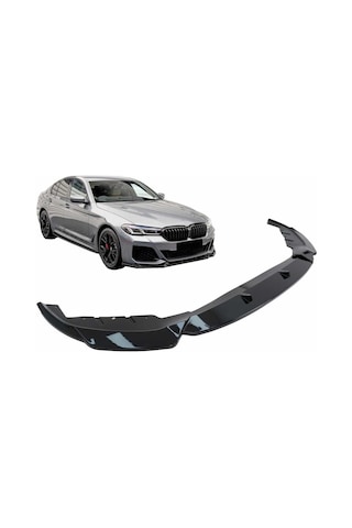 Autogp Bmw G30 Lci Ön Tampon Altı Lip Siyah M Sport 2020 / 2023 Agp-bm-g30-lppb