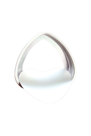 8 İnç Kalp Şeklinde Canlı Kek Kalıbı Eloksallı Alüminyum Kek Kalıbı