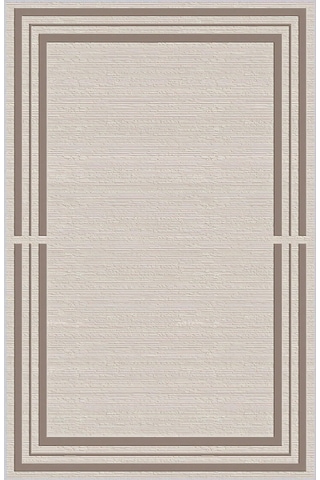 Rovigo Home Dijital Baskı Yıkanabilir Kaymaz Taban Salon Halısı Rvg0466 Kahverengi