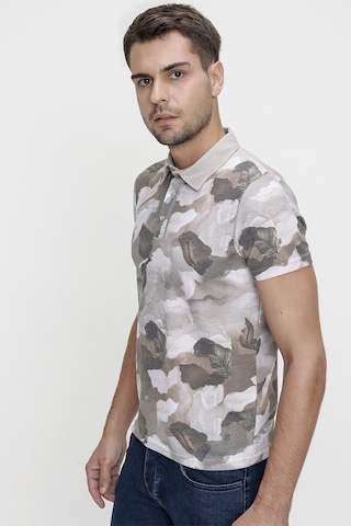 Efor Ts 804 Slim Fit Kahve Spor T-shirt Kahverengi