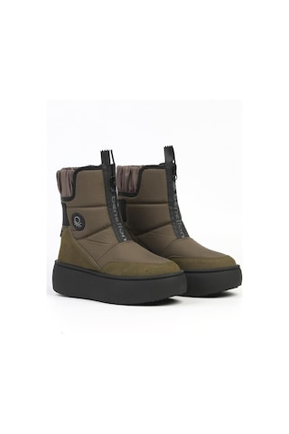United Colors Of Benetton Benetton Bn-50068 - 3695 Haki - Kadın Bot 001