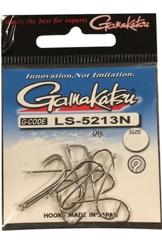 Gamakatsu Ls 5213n No:8 Olta İğnesi 15adet