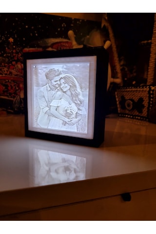 Kişiye Özel Resim Çıkan Sihirli Televizyon