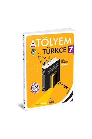 Arı Yayıncılık 7.sınıf Türkçemino Türkçe Atölyem + Yazılı Eki