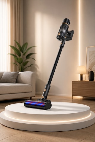 Hauzen C6 Turbo Clean Up 250 W Dikey Şarjlı Süpürge