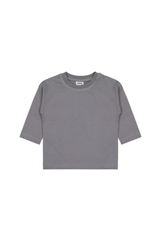 Civil Baby Basic 6-18 Ay Sweatshirt Gri