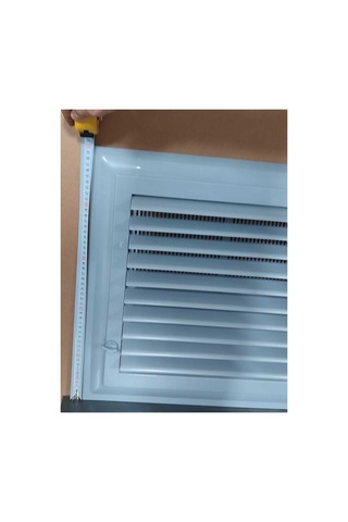 Klc Havalandırma Menfezi Banyo Wc Tuvalet Menfez Plastik Panjur Gri 50x50 Cm.
