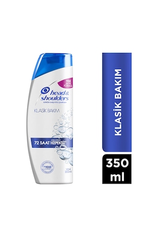 Head & Shoulders Klasik Bakım Kepeğe Karşı Etkili Şampuan 350 ML