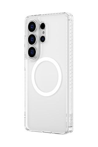 Galaxy Uyumlu S26 Ultra Kılıf M-safe Özellikli Airbag Tasarımlı Amazingthing Titan Mag Case Kapak Şeffaf Şeffaf