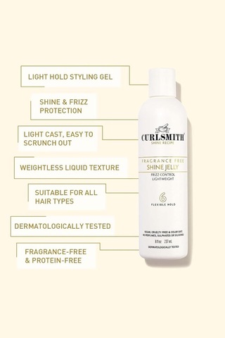 Curlsmith Kokusuz Esnek Tutuş Jöle 237ml