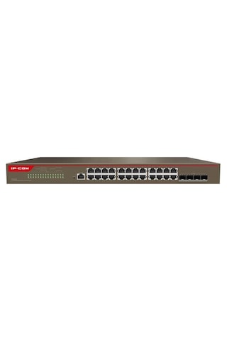 Ip-Com G5328X 24 Port Gigabit + 4x10 GB SFP Uplink L3 Yönetilebilir Rackmount Switch