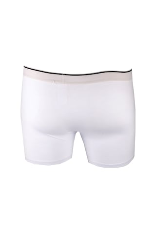 Mode Xl Erkek Boxer Uzun Comfort 6355 Beyaz 001