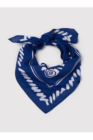 Mavi - Il Sole Baskılı Lacivert Bandana 1914346-30761