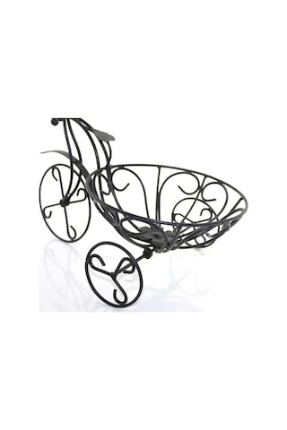 Ferforje Dekoratif Bisiklet Çiçeklik