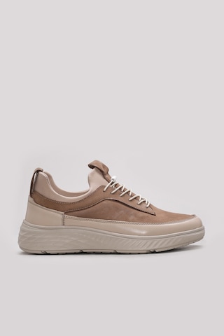 Fast Step Hakiki Deri Erkek Casual Ayakkabı 166ma1003 Kum