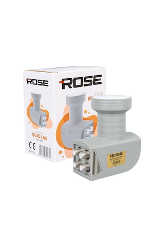 Rose Quad Dörtlü Lnb 0.1db Rh-400