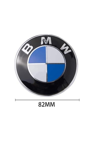 Bmw Kaput Amblemi 82Mm 51148132375 546837929