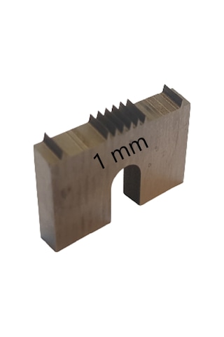 Cross-cut boya yapışma test bıçağı - 1 mm