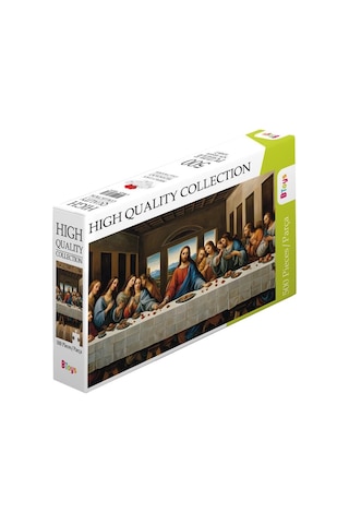 Btoys 500 Parça Puzzle Son Akşam Yemeği 9034