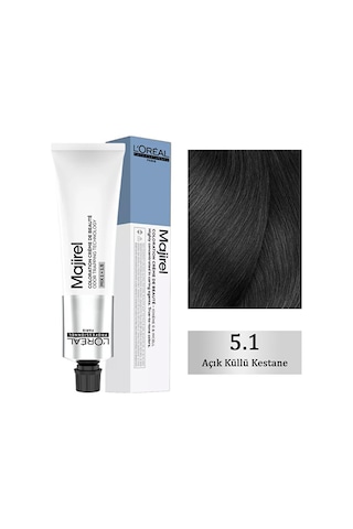 Majirel Coloration Creme - Saç Boyası No: 5.1 Açık Küllü Kestane
